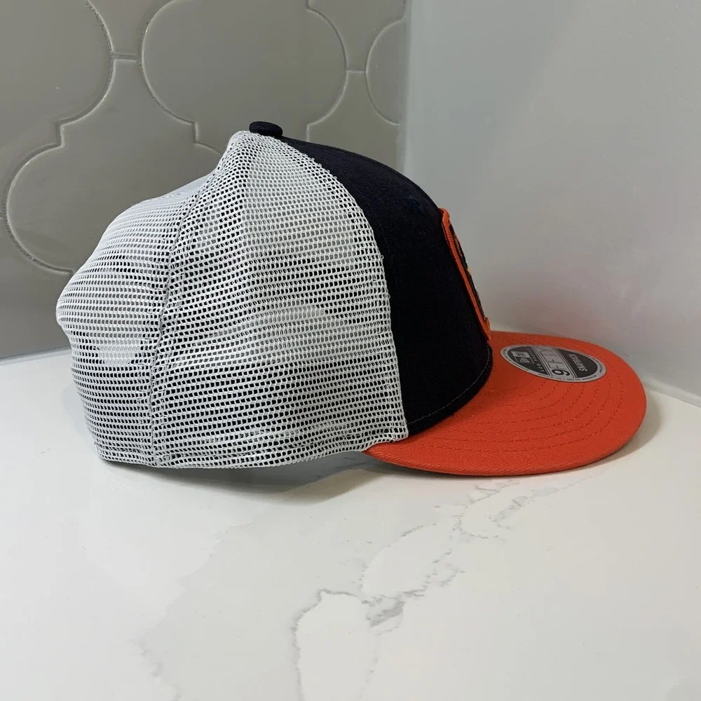 Houston Astros New Era 9FIFTY Low Profile Squared Adjustable Snapback Hat OSFM